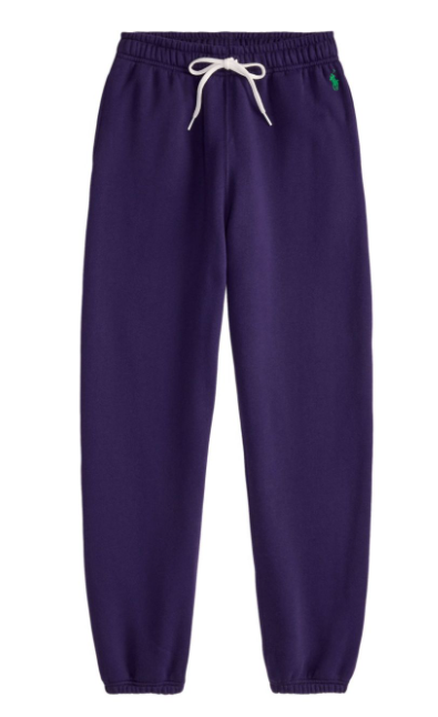 Knit jogger pants