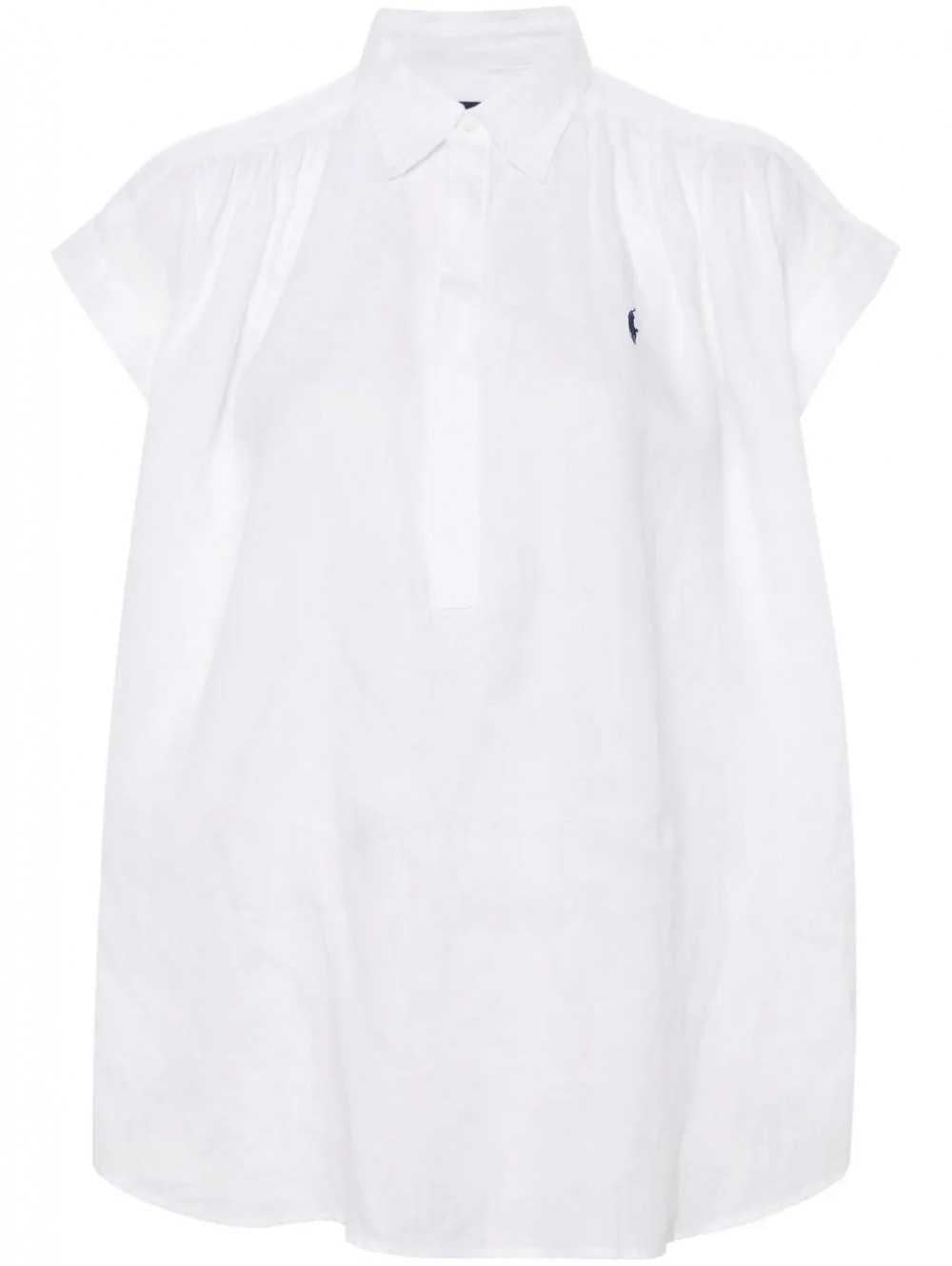 Short  sleeve front shirt