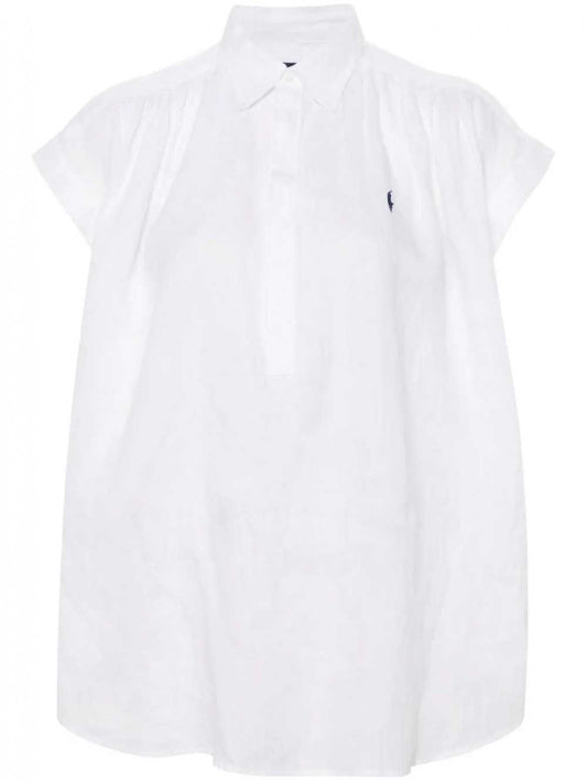 Short  sleeve front shirt
