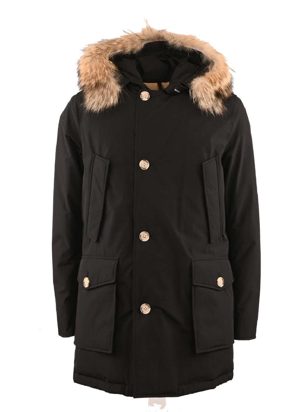 Artic Detachable Fur Parka