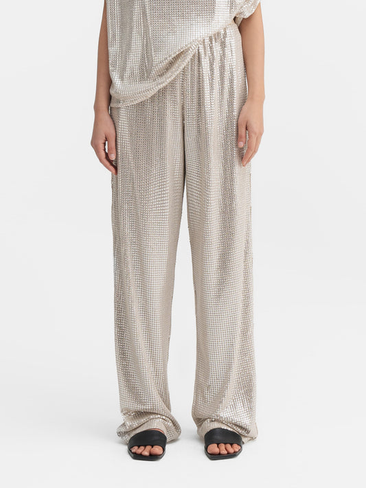 Ayla sequin trousers