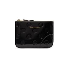 Polka Dots Embossed Wallet