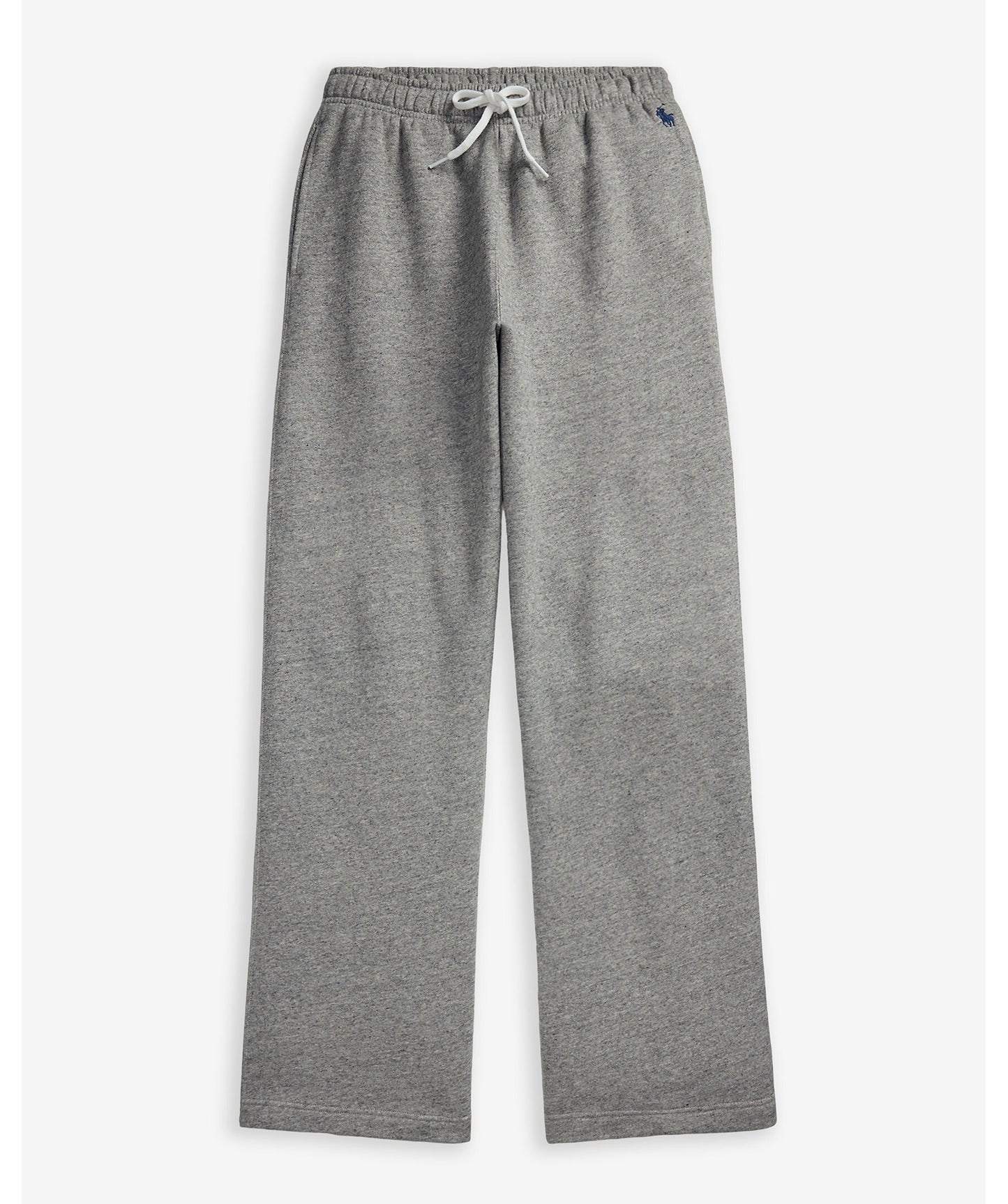 Knit open bottom sweatpants