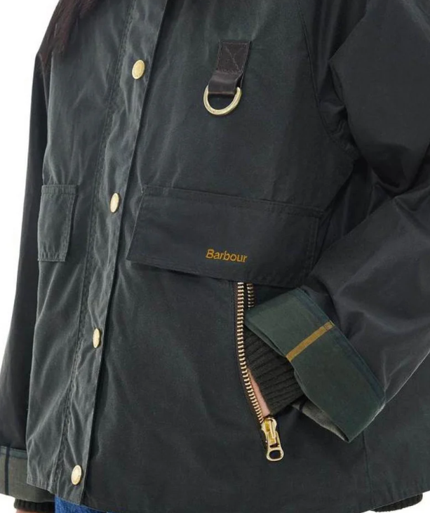 Catton wax cot outwear