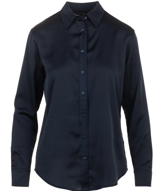 Jamelko long sleeve button front shirt