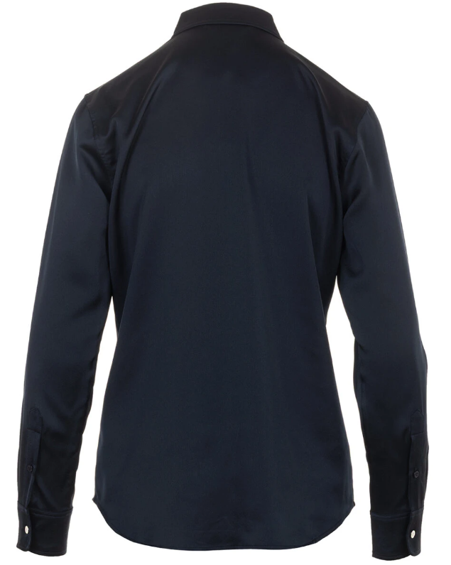 Jamelko long sleeve button front shirt
