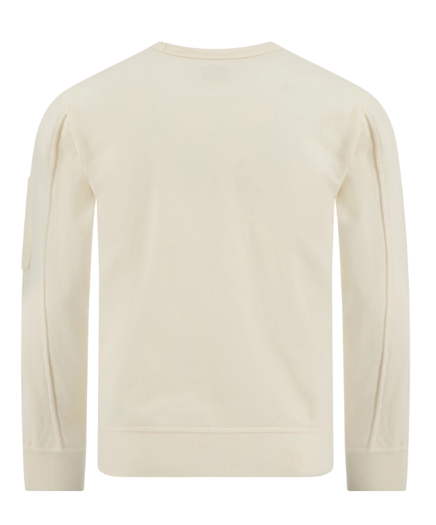 Sweatshirt crew neck diagonal