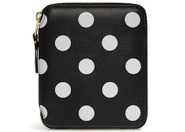Dot Leather Wallet