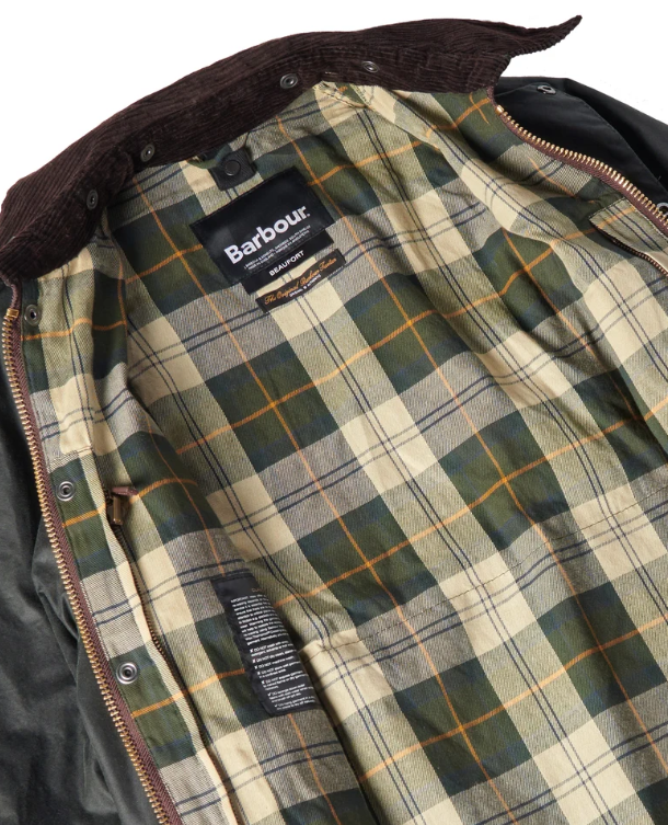 Beaufort wax jacket