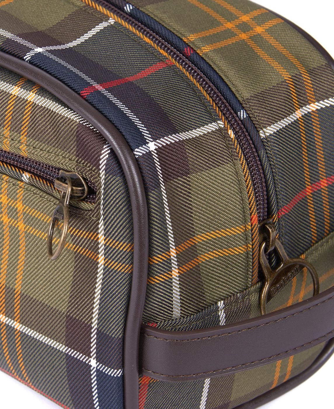 Tartan washbag