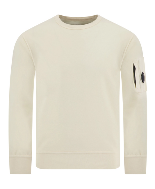 Sweatshirt crew neck diagonal