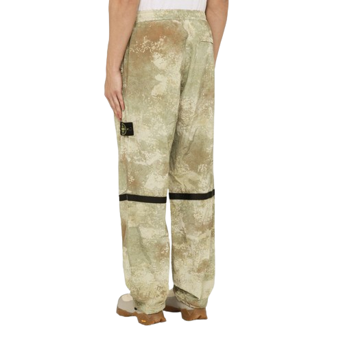 Camou Nylon Pants