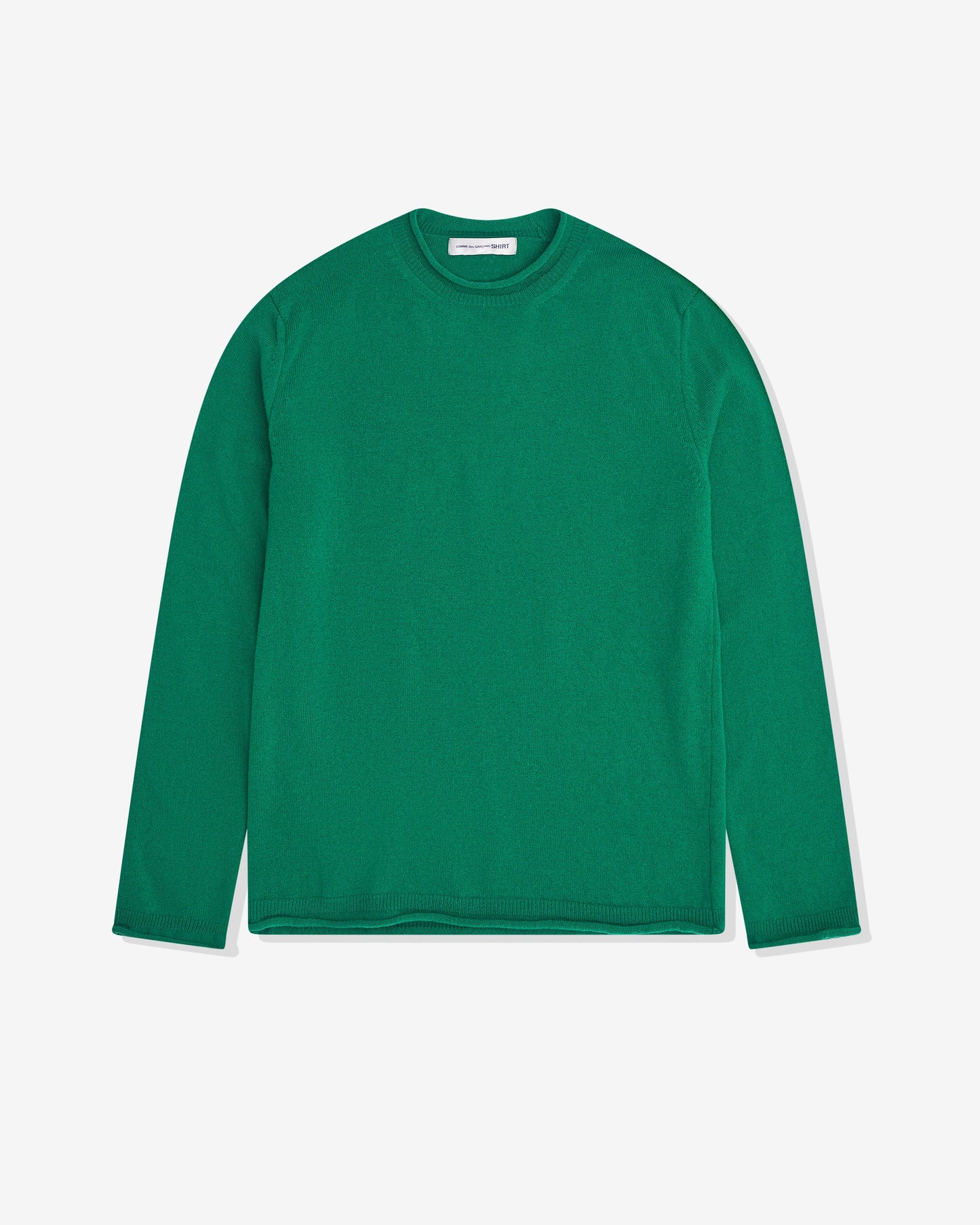 Mens shirt knitted