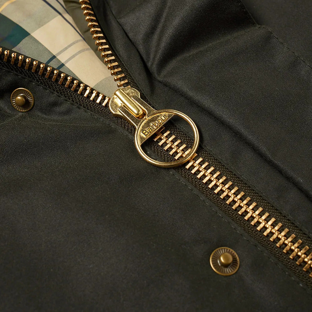Reelin wax jacket