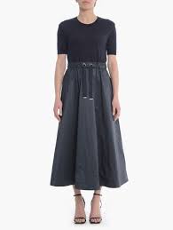 Abito gonna taffeta'