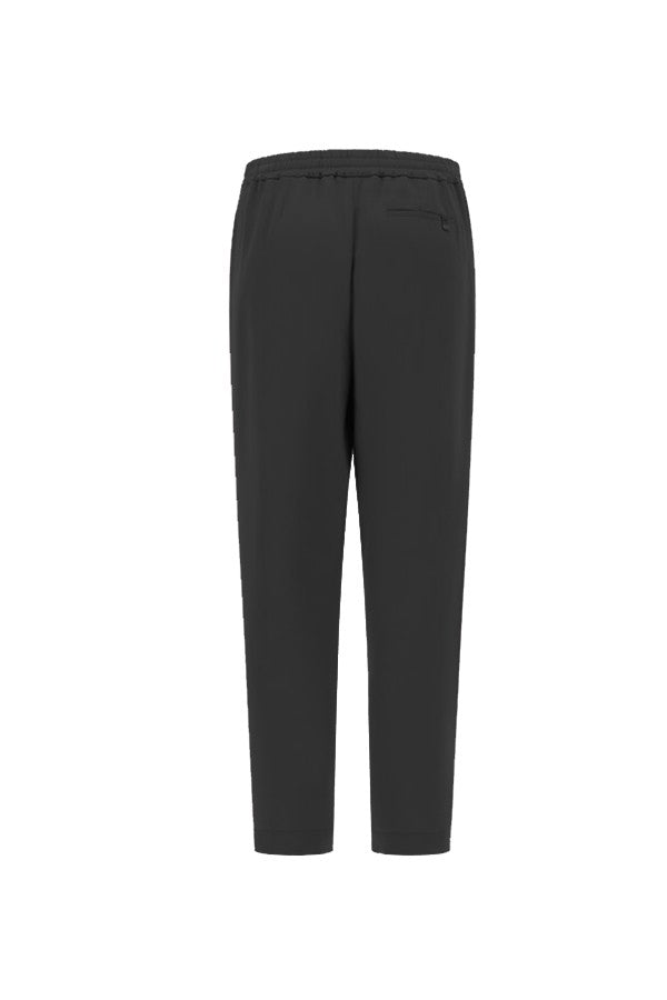 Pant.satin effect