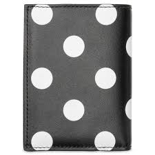 Pola Dot Printed Wallet