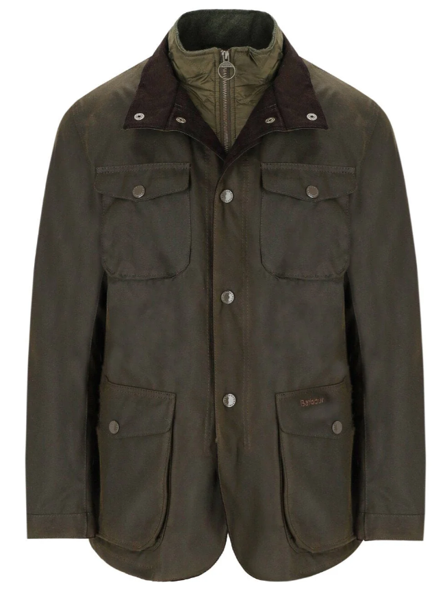 Ogston wax jacket