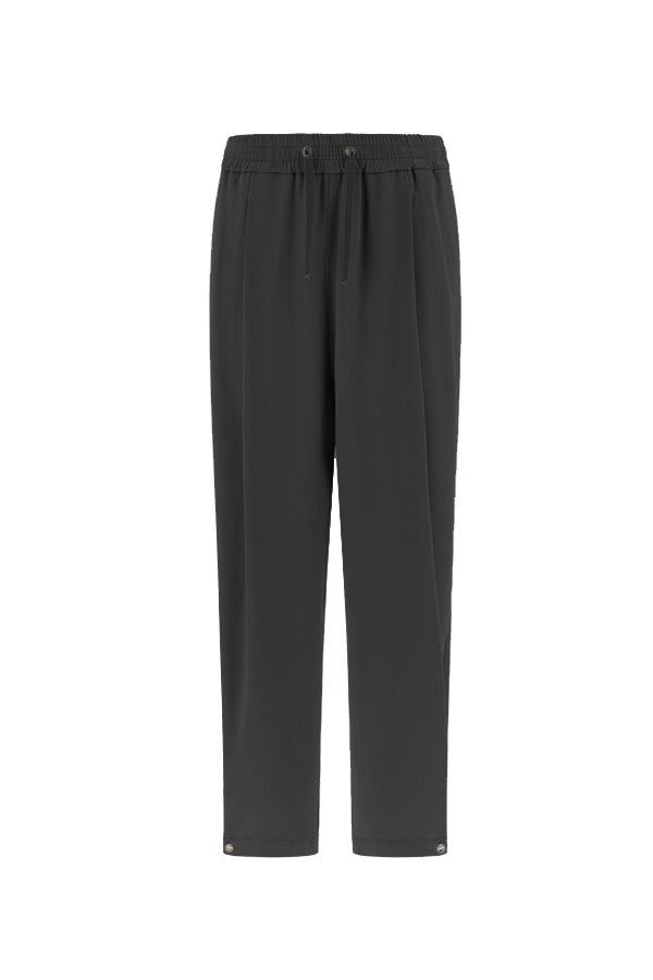 Pant.satin effect