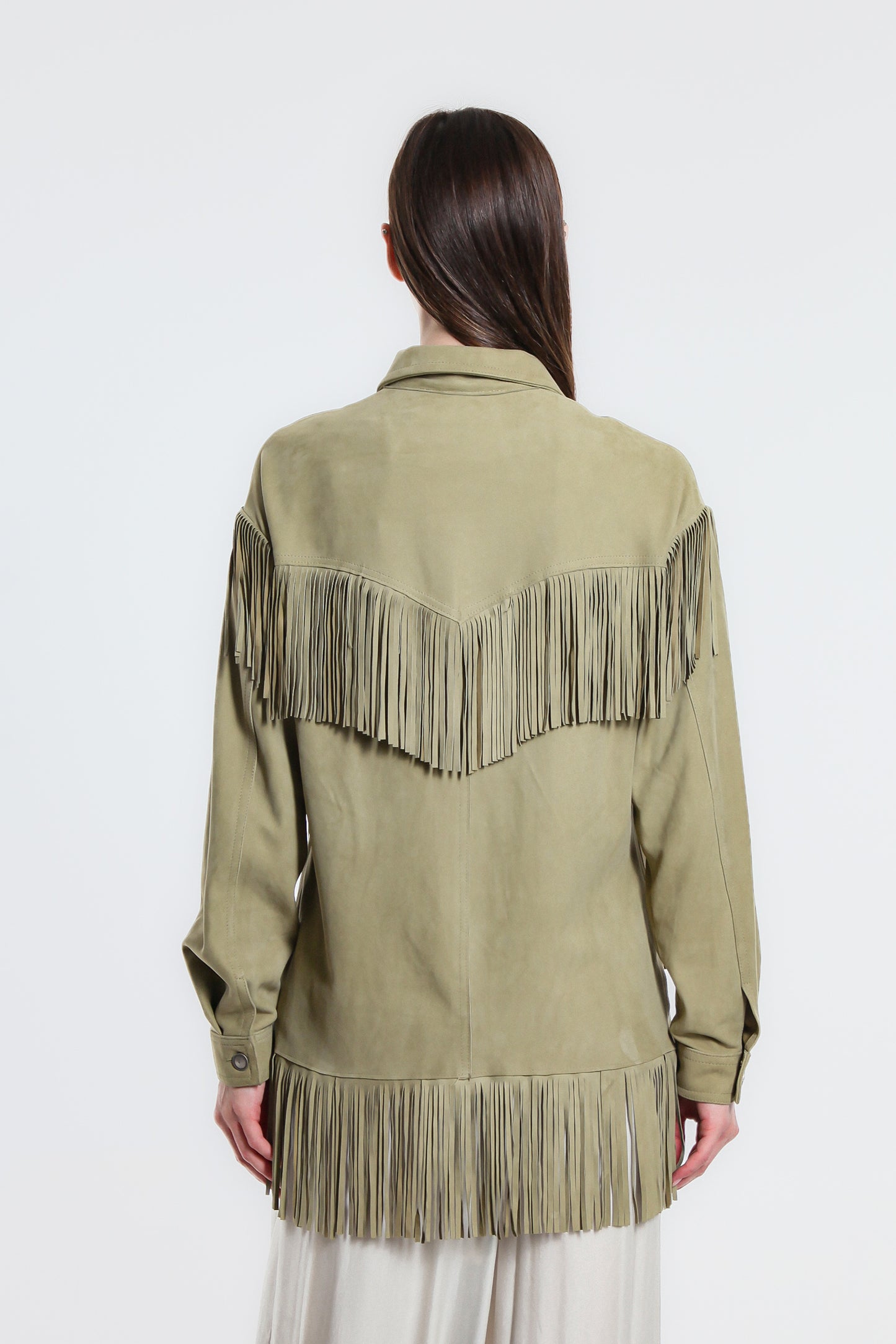 Giacca suede Daira