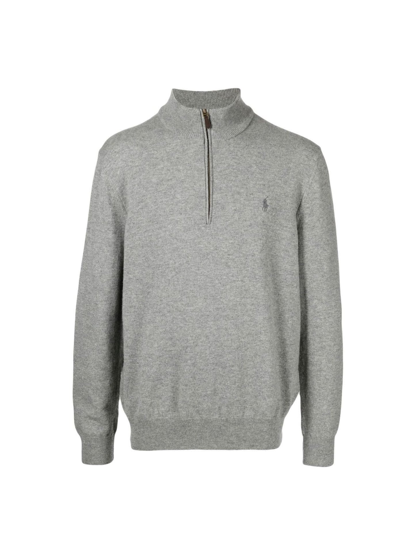 Zipped Sweater