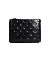 Polka Dots Embossed Wallet