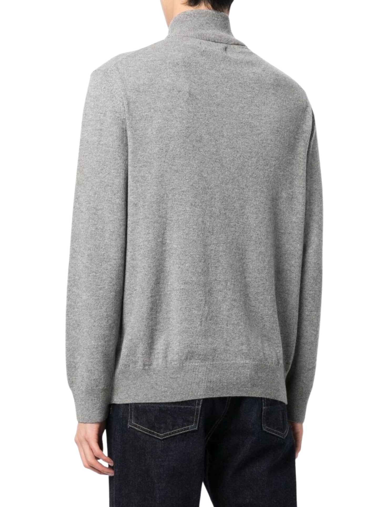 Zipped Sweater
