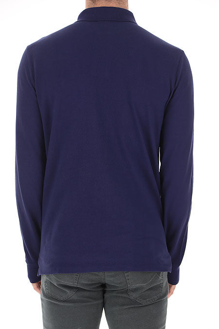 Long Sleeve Polo