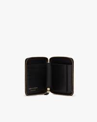 Dot Leather Wallet