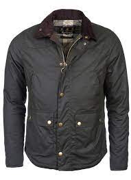 Reelin wax jacket