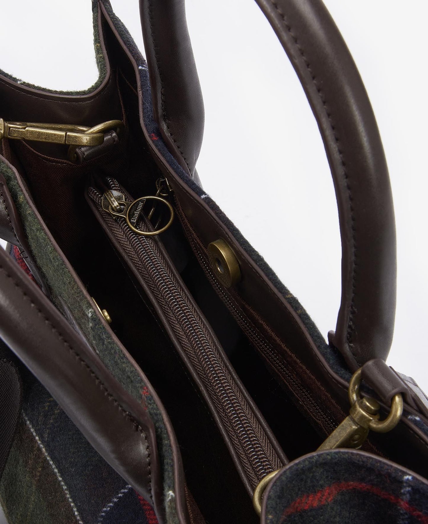 Barrhill tartan tote bag