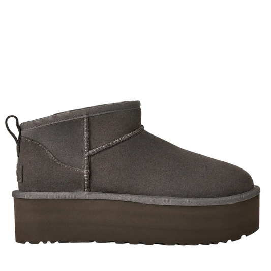 W Classic Ultra Mini Platform Ankle Boots