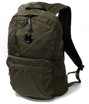 Nylon lens backpack