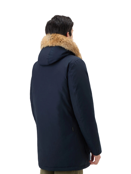 Artic Detachable Fur Parka