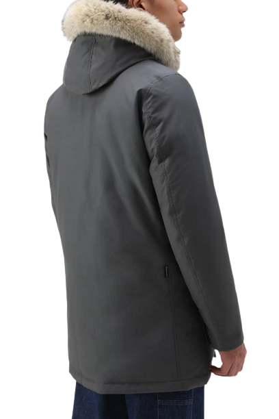 Artic Detachable Fur Parka