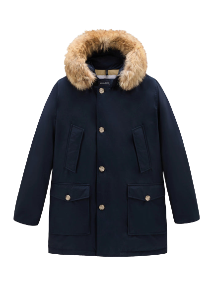 Artic Detachable Fur Parka