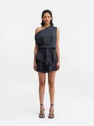 Nelly silk dress