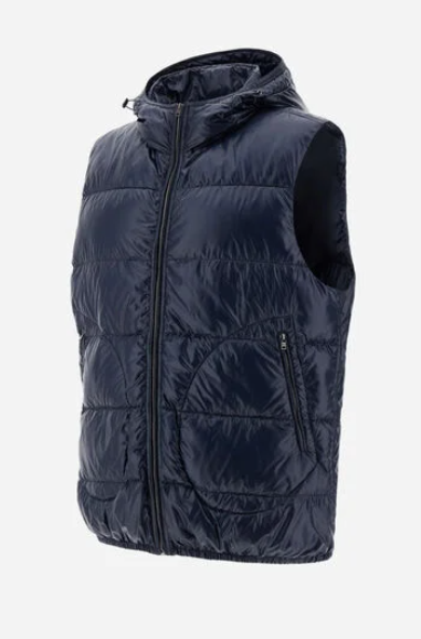 Piumino gilet