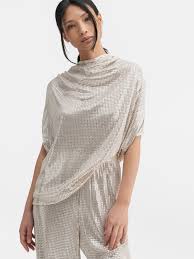 Milly sequin top