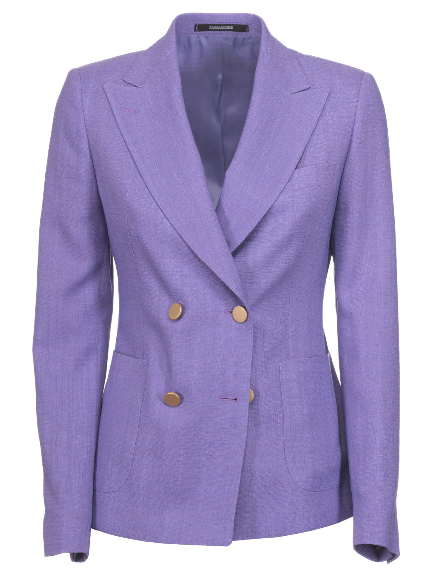 Double-breasted blazer