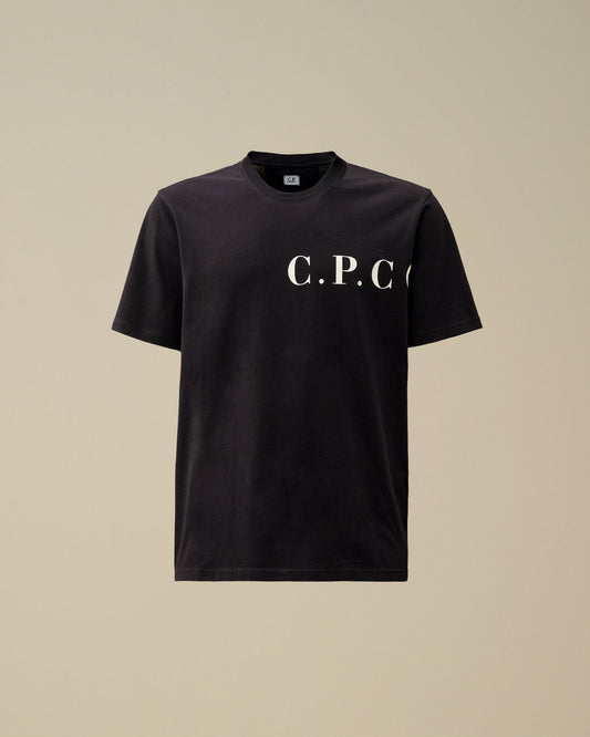 Jersey front back logo t shirt