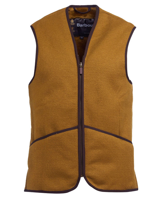 Warm pile waistcoat