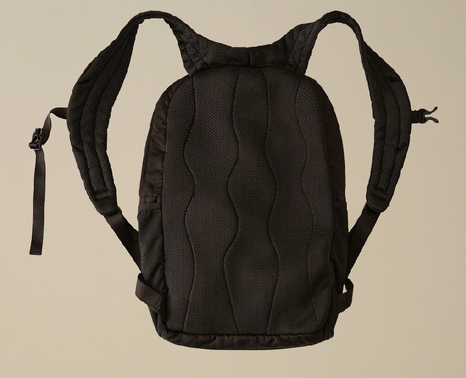Nylon lens backpack