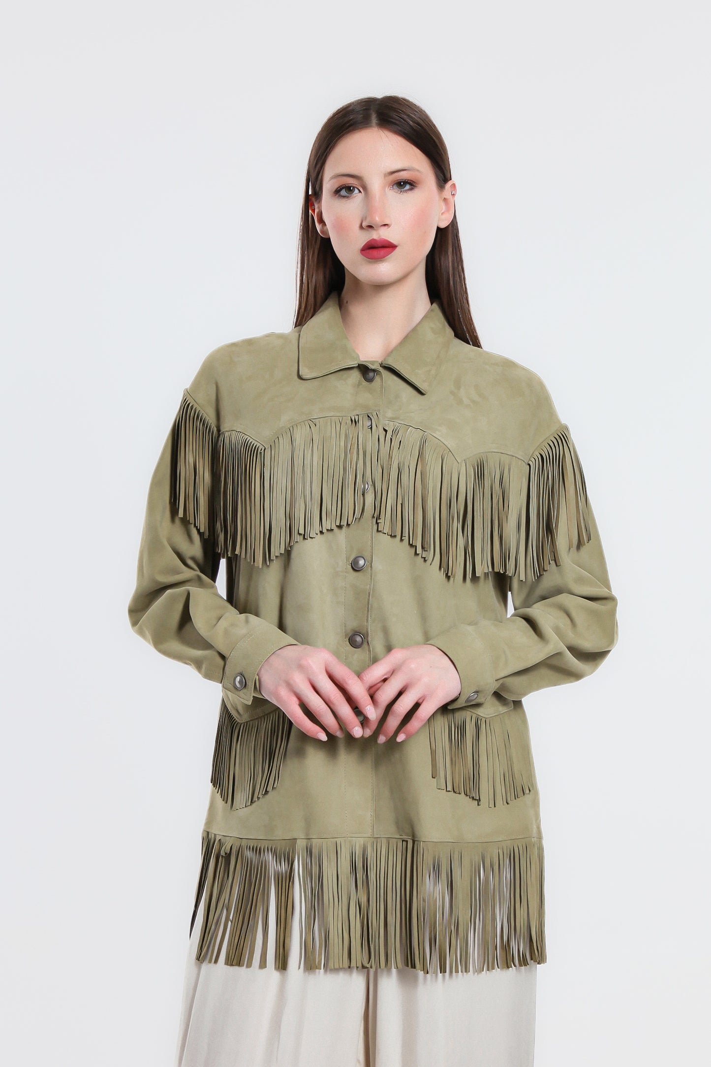 Giacca suede Daira