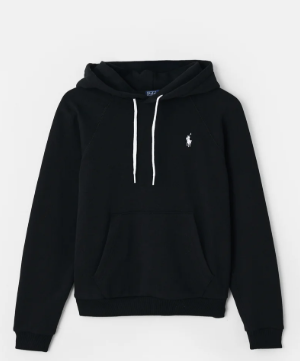 Prl shrknhd long sleeve sweatshirt