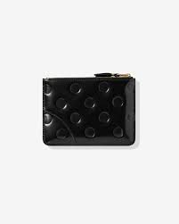 Polka Dots Embossed Wallet