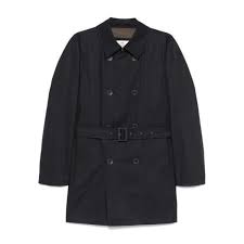 Trench doppiopetto Dean