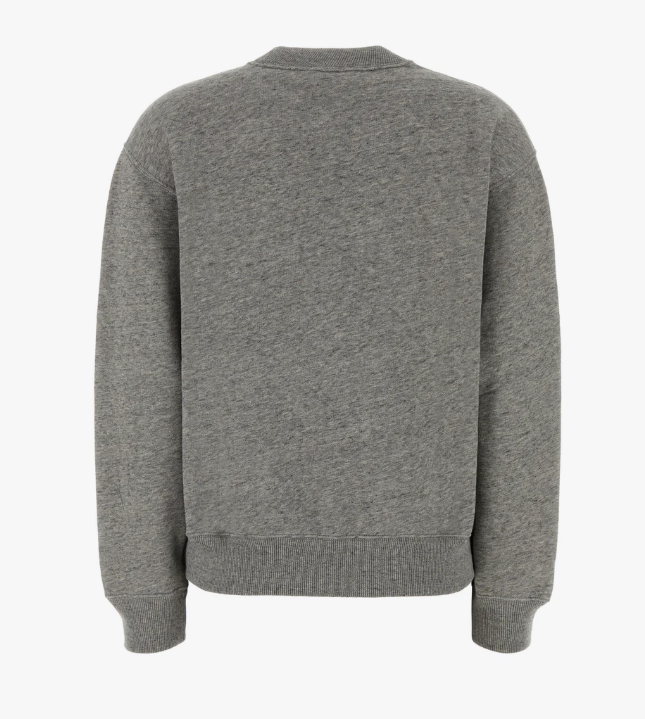 Knit sweatshirt
