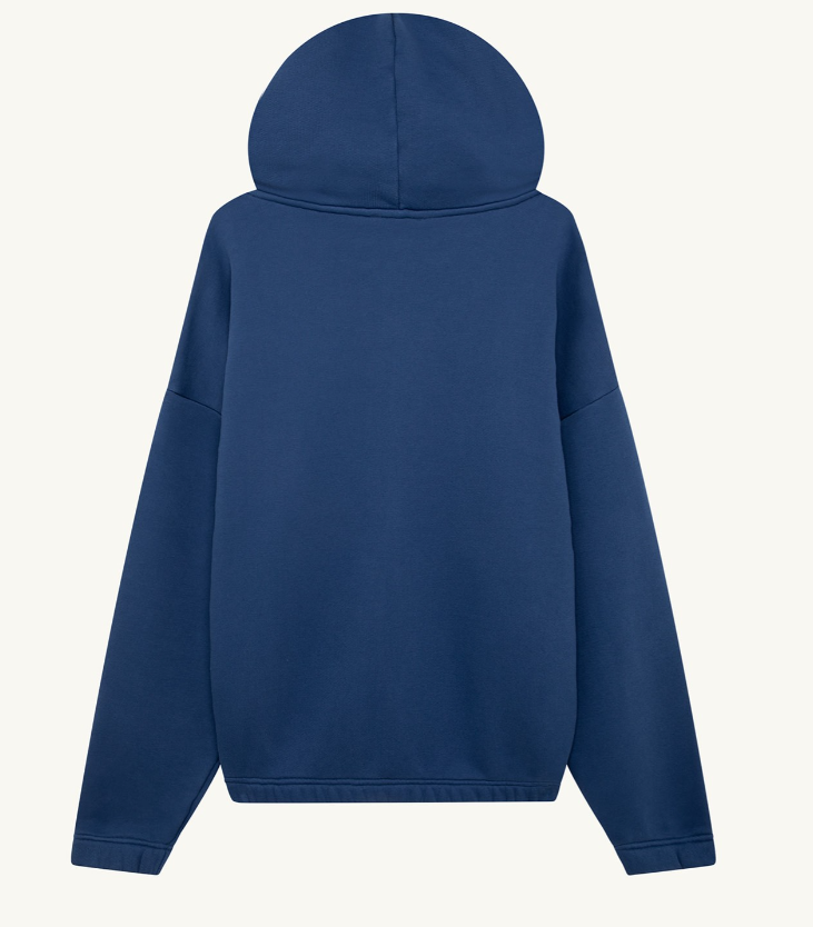 Hoodie zip main unisex