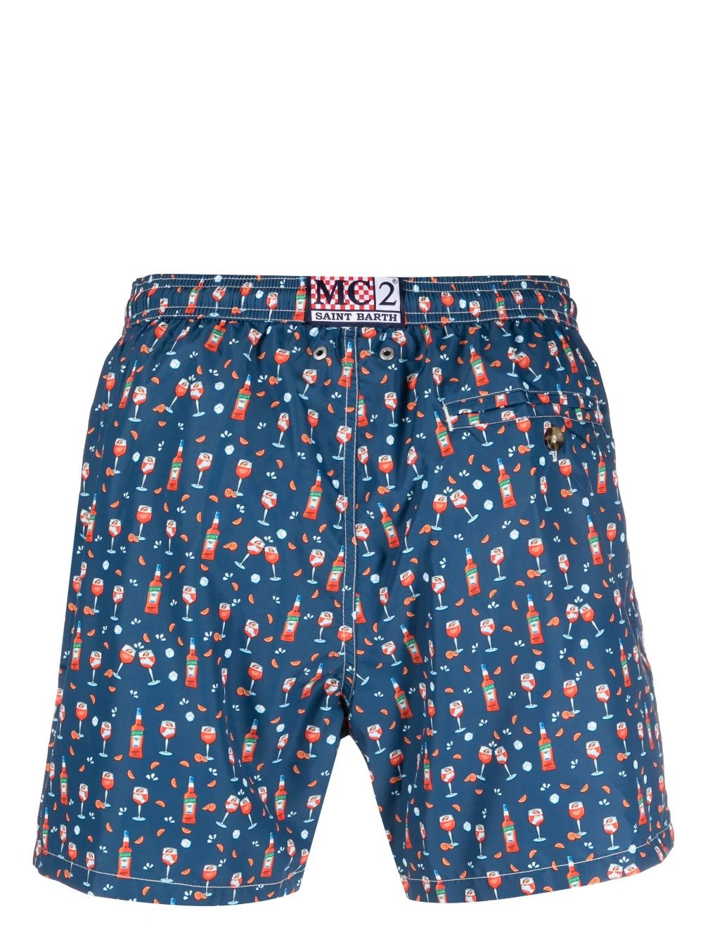 Double Spritz Swim Shorts